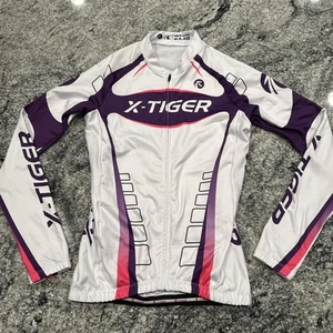 Radtrikot Jacke X-tiger Full Zip Trinkflasche Taschen Fahrrad Large #870 - Bild 1 von 7