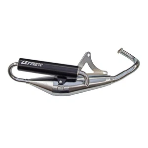 MARMITTA SCARICO Q-TRE TECNIGAS CROMATO GILERA 50 RUNNER 1997-2001 - Picture 1 of 2