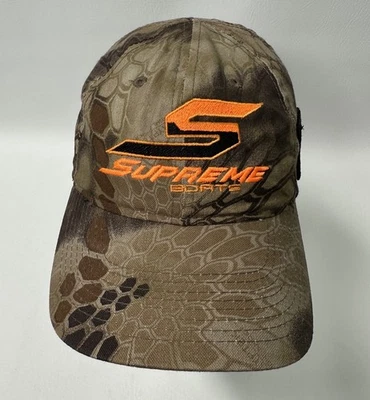 Sombrero Supreme Ski Wake Boats Técnico Certificado Kryptek Camuflaje Correa Trasera RARO Foto 1 de 4