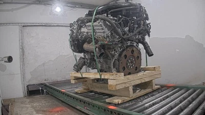 Used Engine Complete Assembly fits: 2015 Lexus GS350 3.5L VIN E 5th digit 2GRFSE - Image 1 of 4