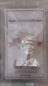 3,1 oz Trump Busto statua argento miglio alto come nuovo versato a mano .999 lingotto #64 raro certificato di autenticità - Foto 1 di 2