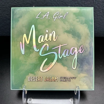 L.A. Paleta de sombras de ojos Girl Main Stage Desert Dream nueva sin caja 16 tonos Foto 1 de 3