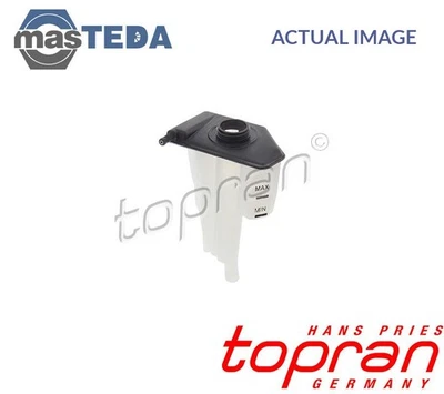600 523 COOLANT EXPANSION TANK RESERVOIR TOPRAN NEW OE REPLACEMENT - Image 1 of 4