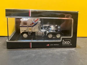 1/64 IXO USA EDITION 1976 KENWORTH BULLNOSE K100 AERODYNE WHITE - Picture 1 of 3