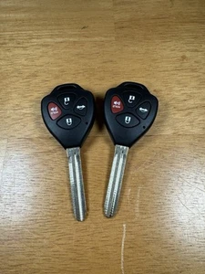 Toyota Camry Key Fob Keyless Entry Remote (2) HYQ12BBY 2007 2008 2009 2010 2011 - Picture 1 of 2