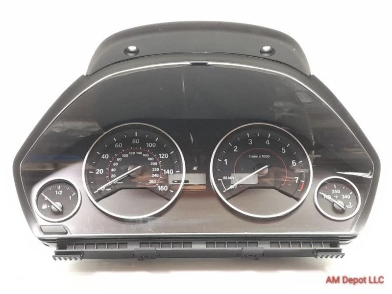 BMW 335i 328i 320i F30 F31 2013 cuadro de instrumentos Sport Lione HUD 62109436313 Foto 1 de 4