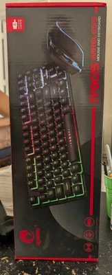 RAIKU R905 Wireless Mouse and Keyboard - Image 1 of 2