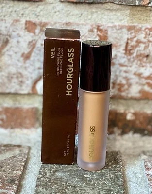 Hourglass Veil Retouching Fluid Almond – 0.10 oz | Discontinued Shade - Image 1 of 2