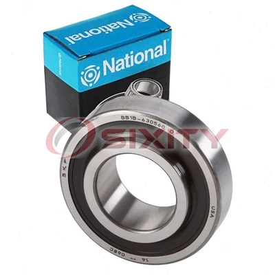 National Drive Shaft Center Support Bearing for 1967-1974 Chevrolet G20 Van wp - Image 1 of 4