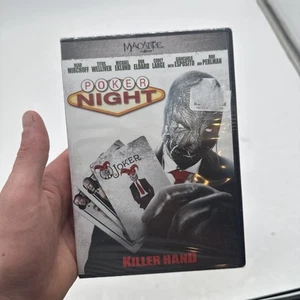 Poker Night (DVD, 2015) (Ships In A Box) Brand New Sealed Free Shipping - Imagen 1 de 2