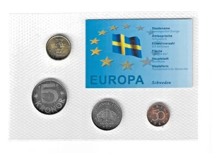 Sweden - KMS 4 Coins - Picture 1 of 2