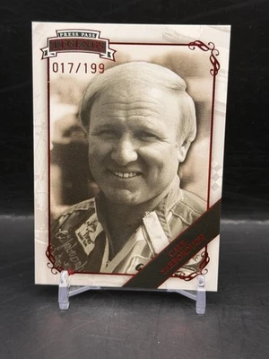 2009 Press Pass Legends Racing #38 Cale Yarborough /199 - Image 1 of 2
