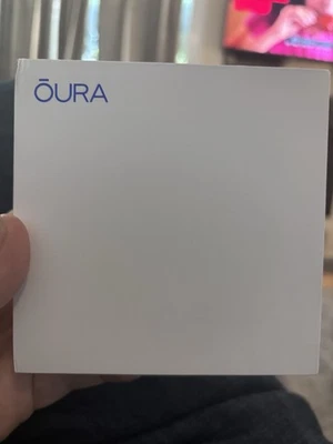 Oura Gen3 Horizon Ring Size 9 Horizon Brushed Titanium - Image 1 of 4