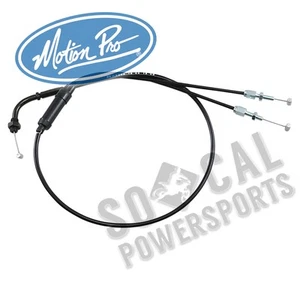 1970 Honda CL350 Scrambler Street Motion Pro Black Vinyl 2 Into 1 Throttle Cable - Picture 1 of 2