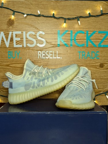Adidas Yeezy Boost 350 V2 Mono Ice taglia 10 5