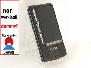 【Factice !】 NEC N-09A (couleur noir) docomo-japon téléphone portable qui ne fonctionne pas - Photo 1 sur 3