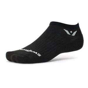Swiftwick Aspire Zero Socks XL Unisex Black Compression Run Cycling  - Picture 1 of 1