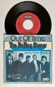 The Rolling Stones - Out Of Time (Vinyl 7" - DE 1975) - Imagen 1 de 2