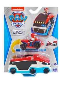 Paw Patrol True Metal PAW Patroller Team Vehicle & Ryder ATV Set Die Cast Toys. - Picture 1 of 3