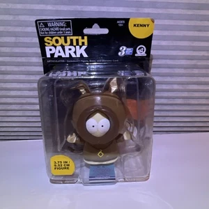 KENNY 3.75 Inch Articulated South Park Figure By Super Impulse New in Box🗽 - Picture 1 of 2