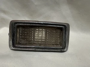 1969 Ford Mustang Front Clear Marker Light and Bezel C9AB-15A464 - Picture 1 of 6