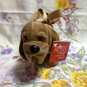 Cartera Russ Perro, Años 90, Nueva Con Etiquetas - Imagen 1 de 7