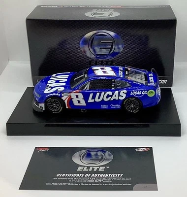 2025 1/24 #8 Kyle Busch “ Lucas Oil “ ELITE Chevy- 1 of 164  Same Day Shipping - Image 1 of 4