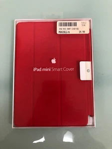 iPad mini Smart Cover RED for iPad mini, iPad mini 2, iPad mini 3 - SEALED BOX - Picture 1 of 2