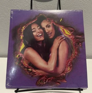 Lady Gaga & Ariana Grande Rain On Me 7" Yellow Color Vinyl Record - Picture 1 of 2