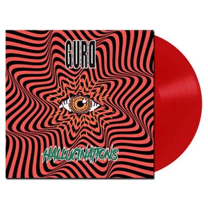 GURD - Hallucinations - Vinyl-LP - red Vinyl - Bild 1 von 2