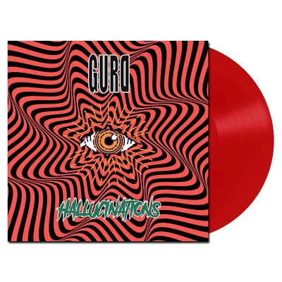 GURD - Hallucinations - Vinyl-LP - red Vinyl - Bild 1 von 2