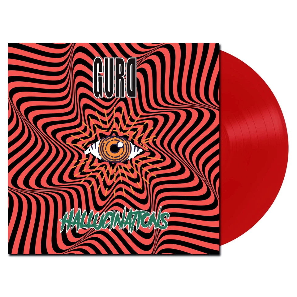 GURD - Hallucinations - Vinyl-LP - red Vinyl - Bild 1 von 2