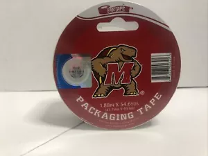 University Of Maryland Terps, NCAA Klebeband Basteln Ventilatoren Heckklappe weiß - Bild 1 von 2