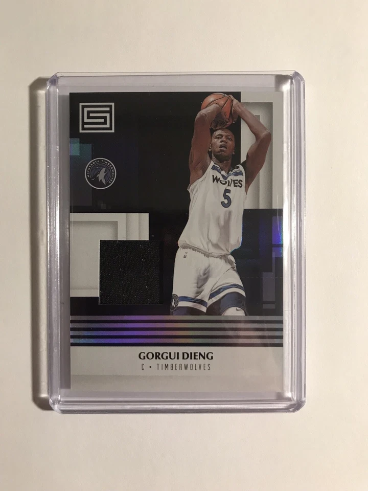 Gorgui Dieng 2017-18 Status Materials #M-GDG - Image 1 of 2