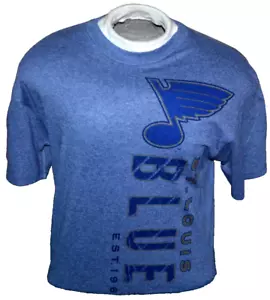New St. Louis Blues Mens Size- Large NHL Hockey Levelwear Tee Shirt - Picture 1 of 4
