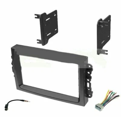 Dash Kit for 2004 2005 2006 2007 Dodge Durango W/ Wire Harness Antenna - Image 1 of 4