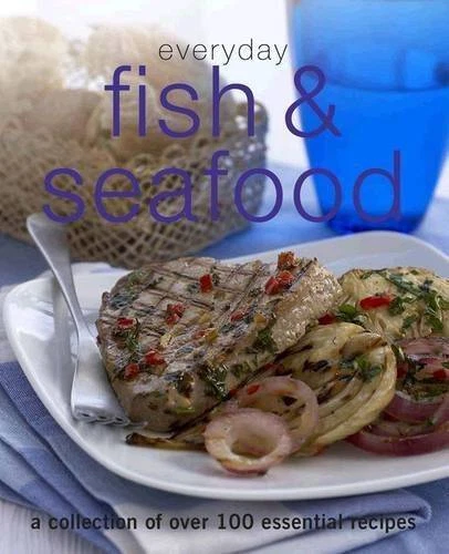 Everyday Fish and Seafood (Everyday Cookery) - Paperback - VERY GOOD Foto 1 de 1