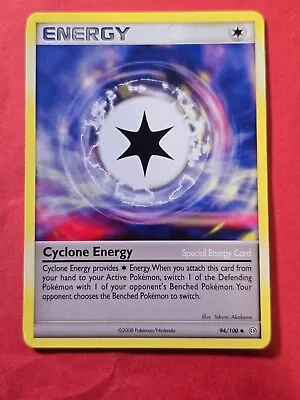 2008 Pokemon Diamond and Pearl Stormfront #94 Cyclone Energy, UC, NF/H, cd1 - Image 1 of 3