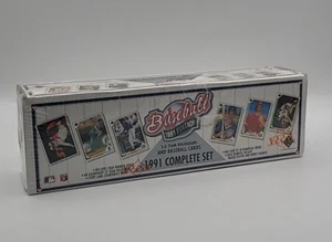 1991 Upper Deck MLB Baseball Cards Complete Factory Set Sealed Chipper Jones RC - Picture 1 of 11
