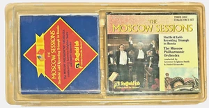 SHEFFIELD Lab CD-1000 3xCDs: The Moscow Sessions Vols. 1, 2, 3 - USA 1987 SEALED - Picture 1 of 3