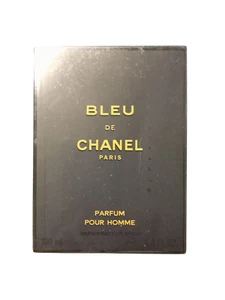 Chanel Bleu De Chanel Parfum Pour Homme Profumo Uomo Spray 100ml ORIGINALE SCATO - Imagen 1 de 1