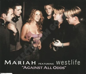 MARIAH FEAT. WESTLIFE AGAINST ALL ODDS CD 2 SINGLE 2000 COLUMBIA 669887 5 - Picture 1 of 5