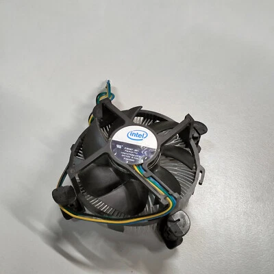 Intel E30307-001 CPU Fan Copper  Aluminuim Heatsink Assembly LGA 775 12V 0.14A - Image 1 of 4