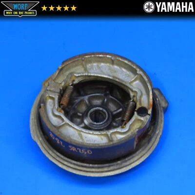 Yamaha Exciter 250 SR250 1982 80-82 placa de freno de tambor trasero 3Y6-25321-01-0 Foto 1 de 4
