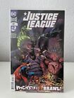 JUSTICE LEAGUE #47 Monsters Brawl US Comic Heft Bagged and Boarded
