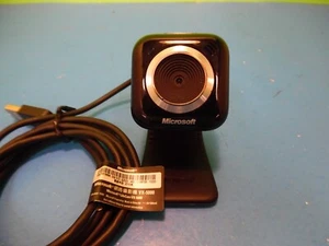 Microsoft LifeCam VX-5000 Webcam USB Plug n Play Free Shipping - Picture 1 of 4