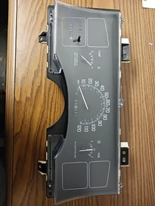 1995 1996 Buick Roadmaster Dash Gauge Cluster - Picture 1 of 4