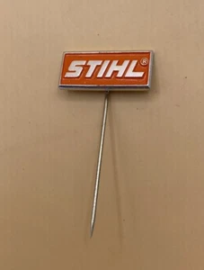 Stihl Kettensäge Anstecknadel Pin Abzeichen 21x9mm - Bild 1 von 2