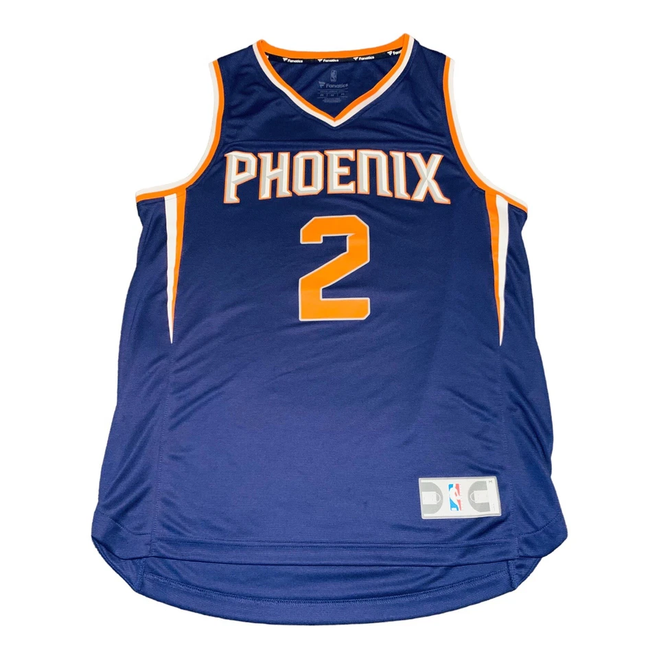 Fanatics NBA Phoenix Suns Eric Bledsoe #2 Purple 2018 Jersey Mens Sz M - Image 1 of 4