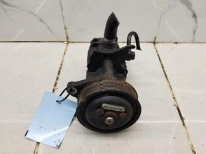 2007 BMW X5 3.0L POWER STEERING PUMP W/O ACTIVE SUSPENSION/STEERING #009701 - Picture 1 of 6